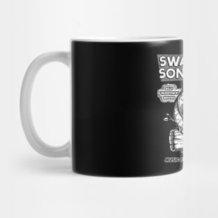 Swamp Songs - Black/White Mug